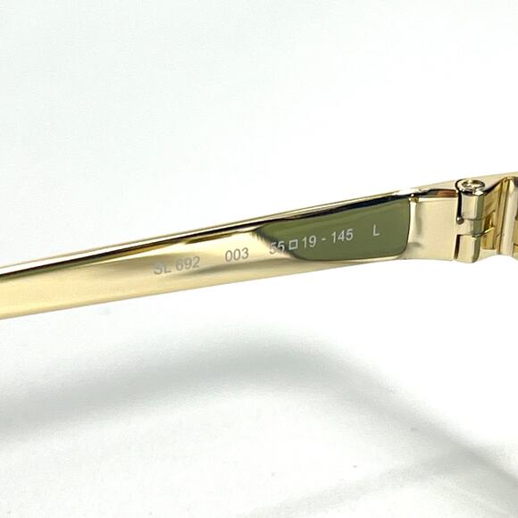 Saint Laurent Sunglasses Gold 003 Womens SL692 - Picture 7 of 7